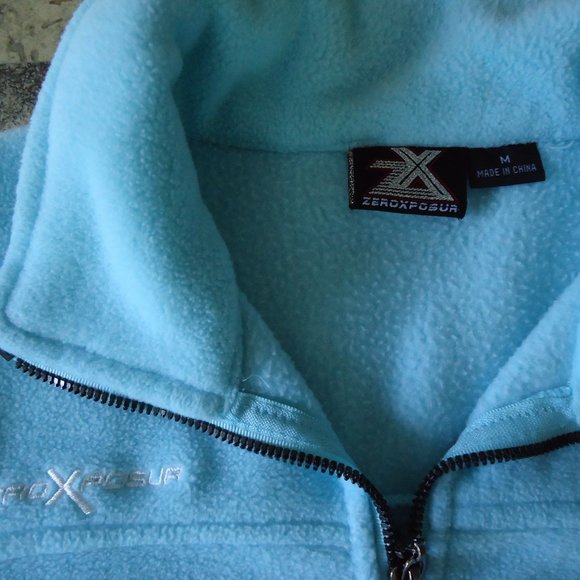 Zeroxposur Down Vest and Fleece Jacket Set M - Picture 4 of 11